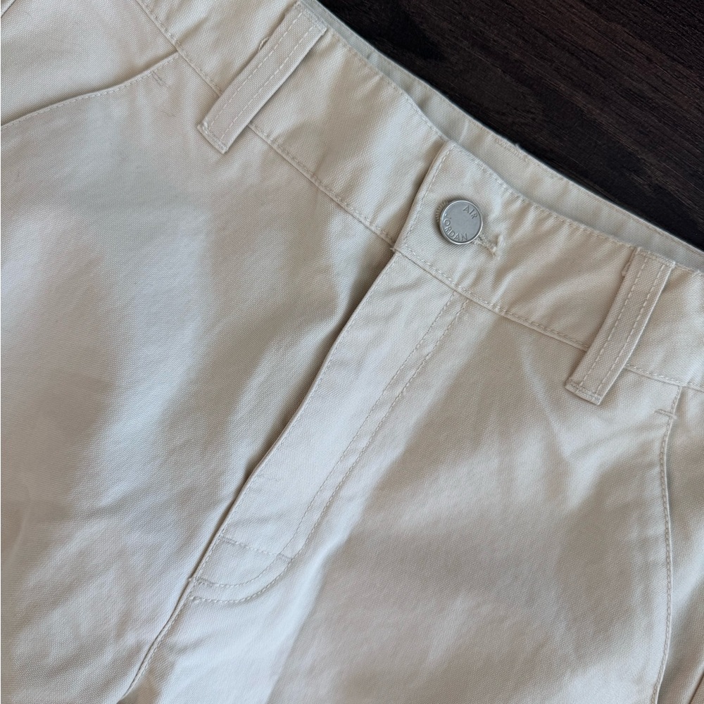 Nike JORDAN Cream Ivory Utility Cargo Pants XS - Picture 4 of 6